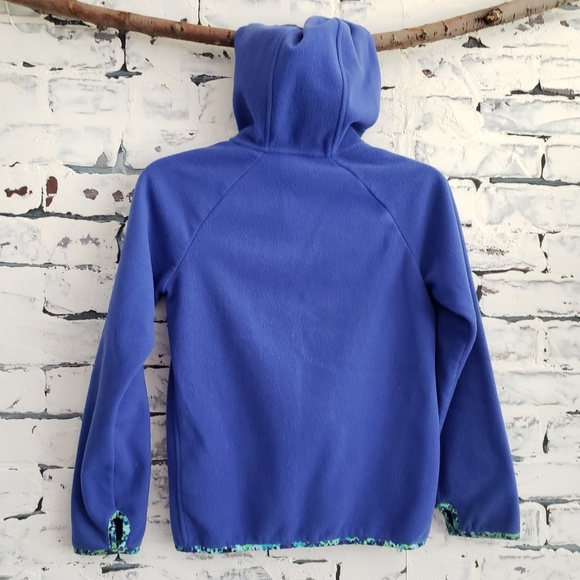 Girls Columbia Hooded Fleece - Picture 3 of 5